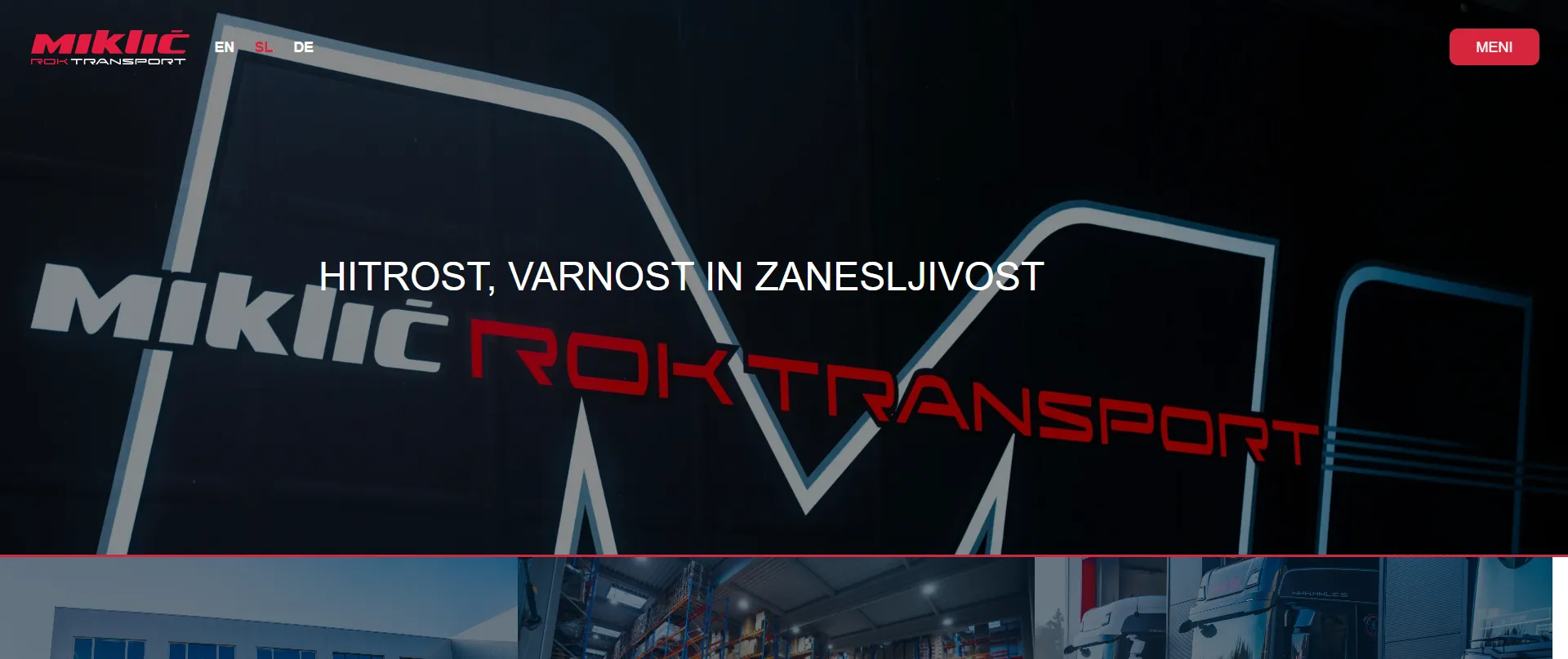 Miklič transport